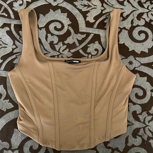 FASHION NOVA CORSET TOP
